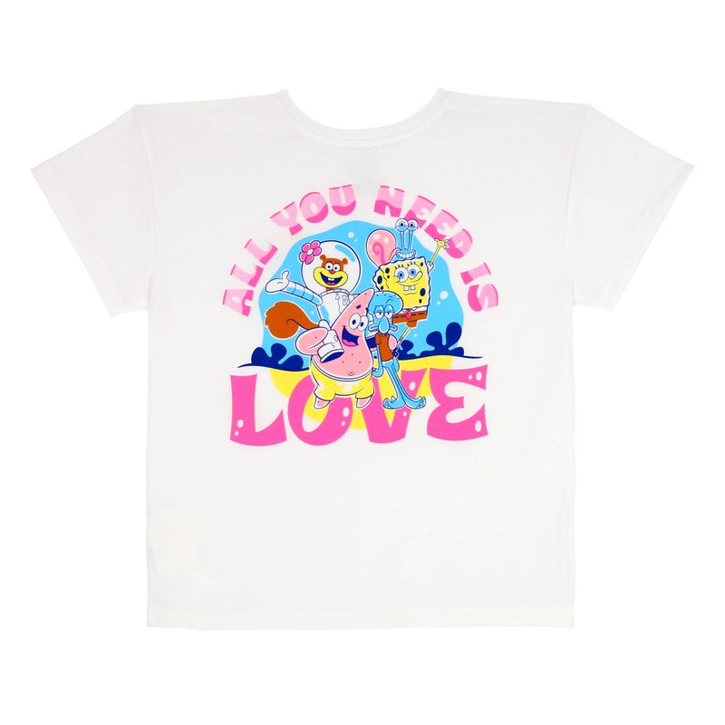 NICKELODEON - POLERA BOB ESPONJA ADULTO