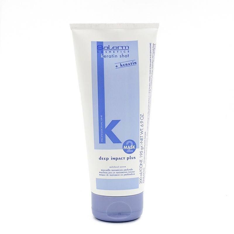 SALERM - SALERM Deep Impact Plus Mascarilla Alisado..-