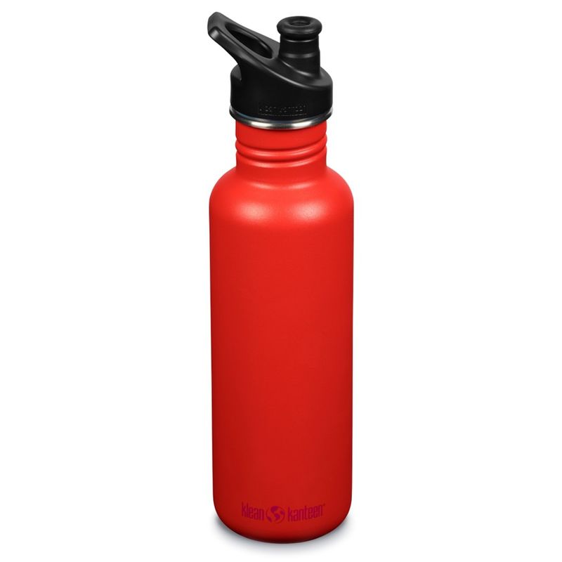 KLEAN KANTEEN - Botella Classic Sport 800 ml - Tiger Lily