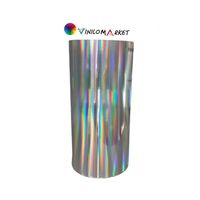 Vinilos Adhesivos De Corte Decorativos Tornasol 30 Cms X 5 Mts