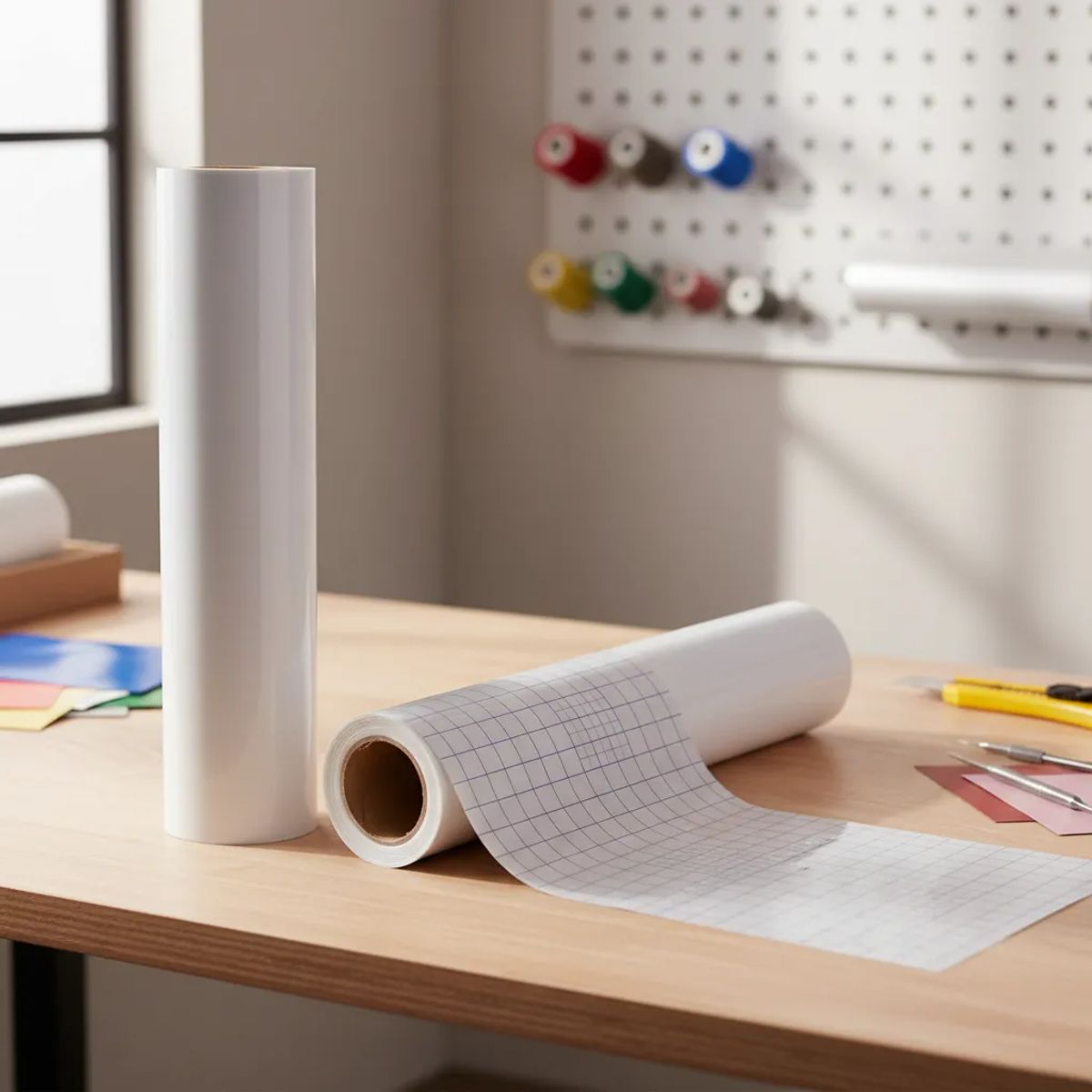NEON - Papel De Traspaso Para Vinilos Reutilizable 3 Veces 61 Cm X 5 Mts