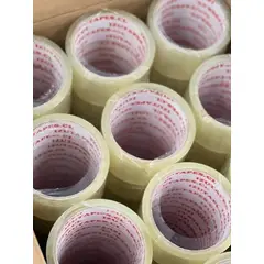 BERTEX - Cinta De Embalaje 12 Unid. Cinta Adhesiva Izutape 40mx100mm