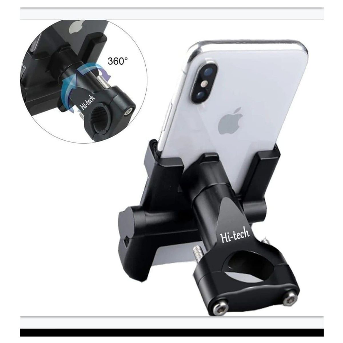 GENERICO - Soporte de teléfonos moto bicicletas scooter