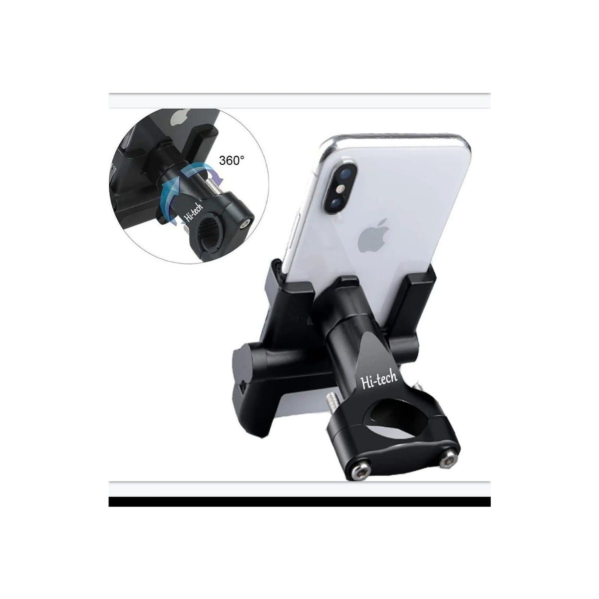 GENERICO - Soporte de teléfonos moto bicicletas scooter