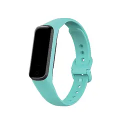 GENERICO - Correa Silicona Para Samsung Galaxy Fit 2 R220 / Turquesa