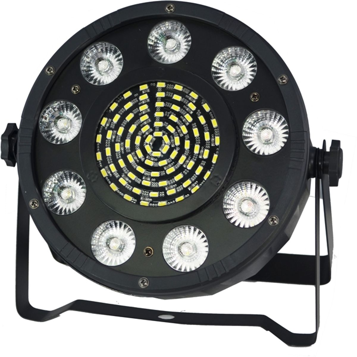 GENERICO - Luces Disco DMX FOCO tacho Led 36W RGBBlanco