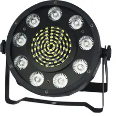 GENERICO - Luces Disco DMX FOCO tacho Led 36W RGBBlanco