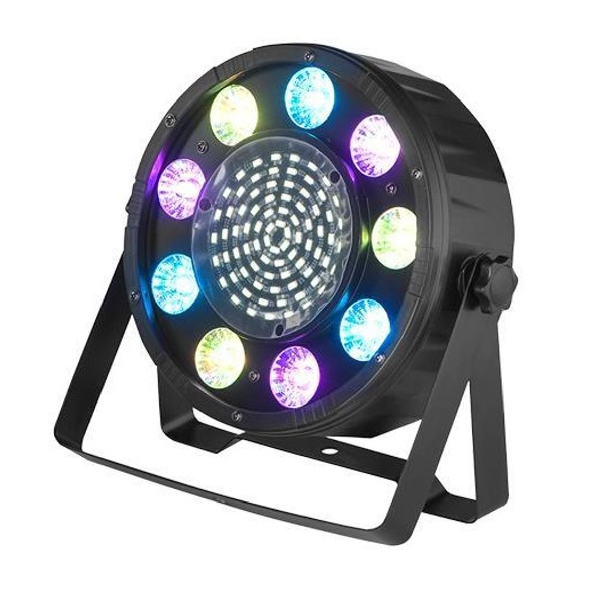 GENERICO - Luces Disco DMX FOCO tacho Led 36W RGBBlanco