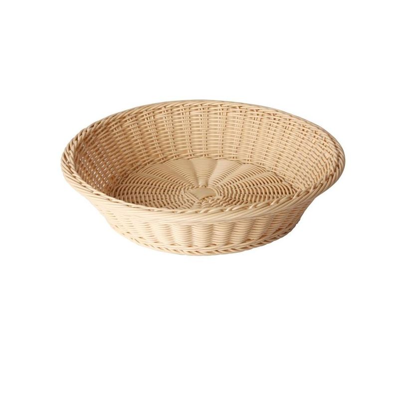 IMAHE - Panera Rattan Heavy Duty Redonda 38X8 Cm IMAHE