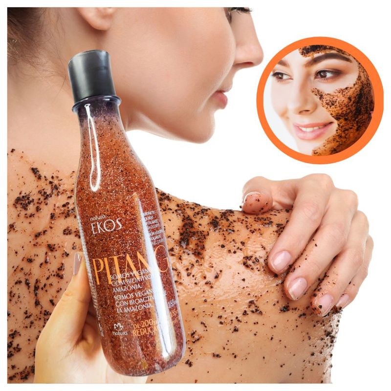 NATURA - Exfoliante y jabón corporal 2 en 1 pitanga