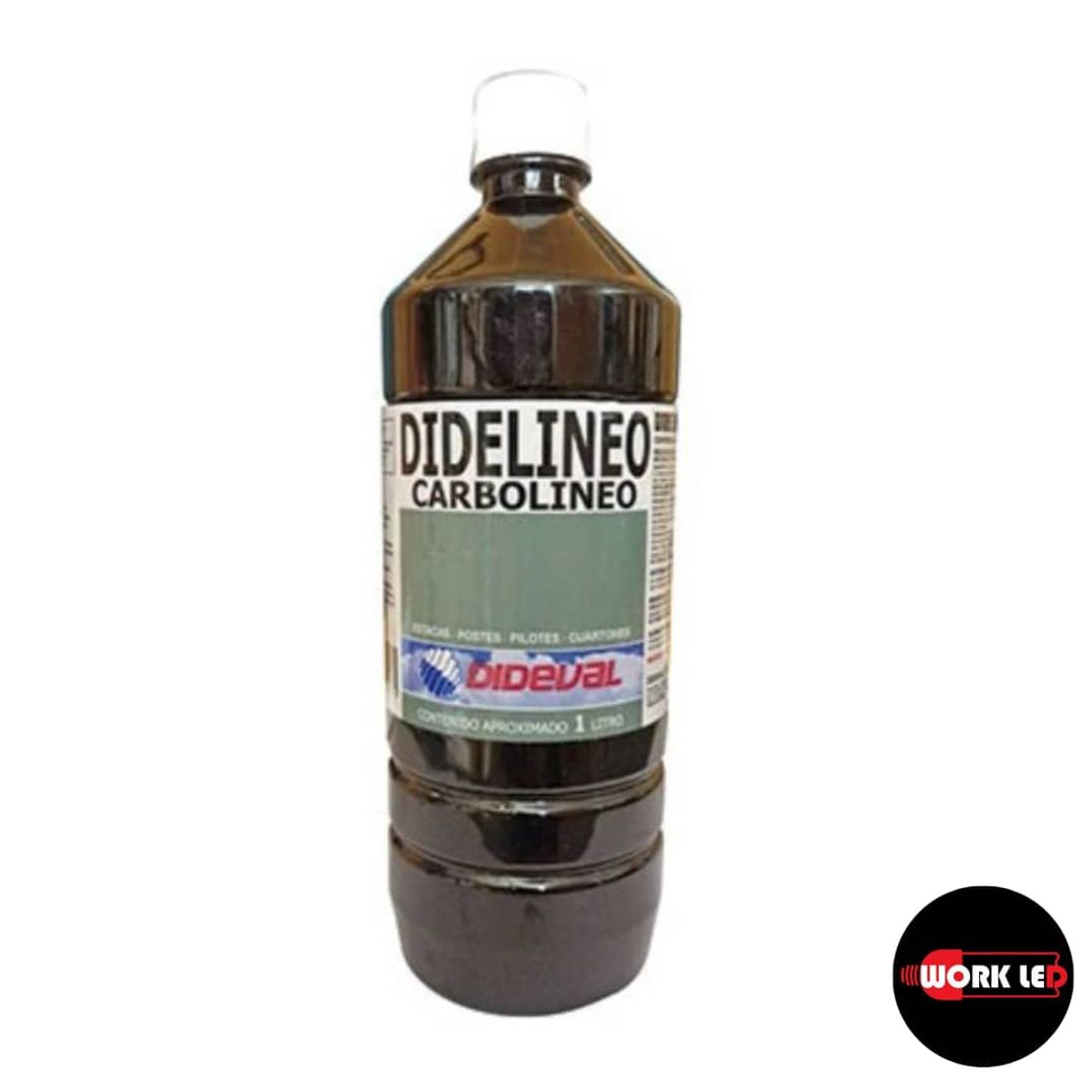 GENERICO - Carbolineo Didelineo Poste Madera 1 Litro Pack 2und DIDEVAL