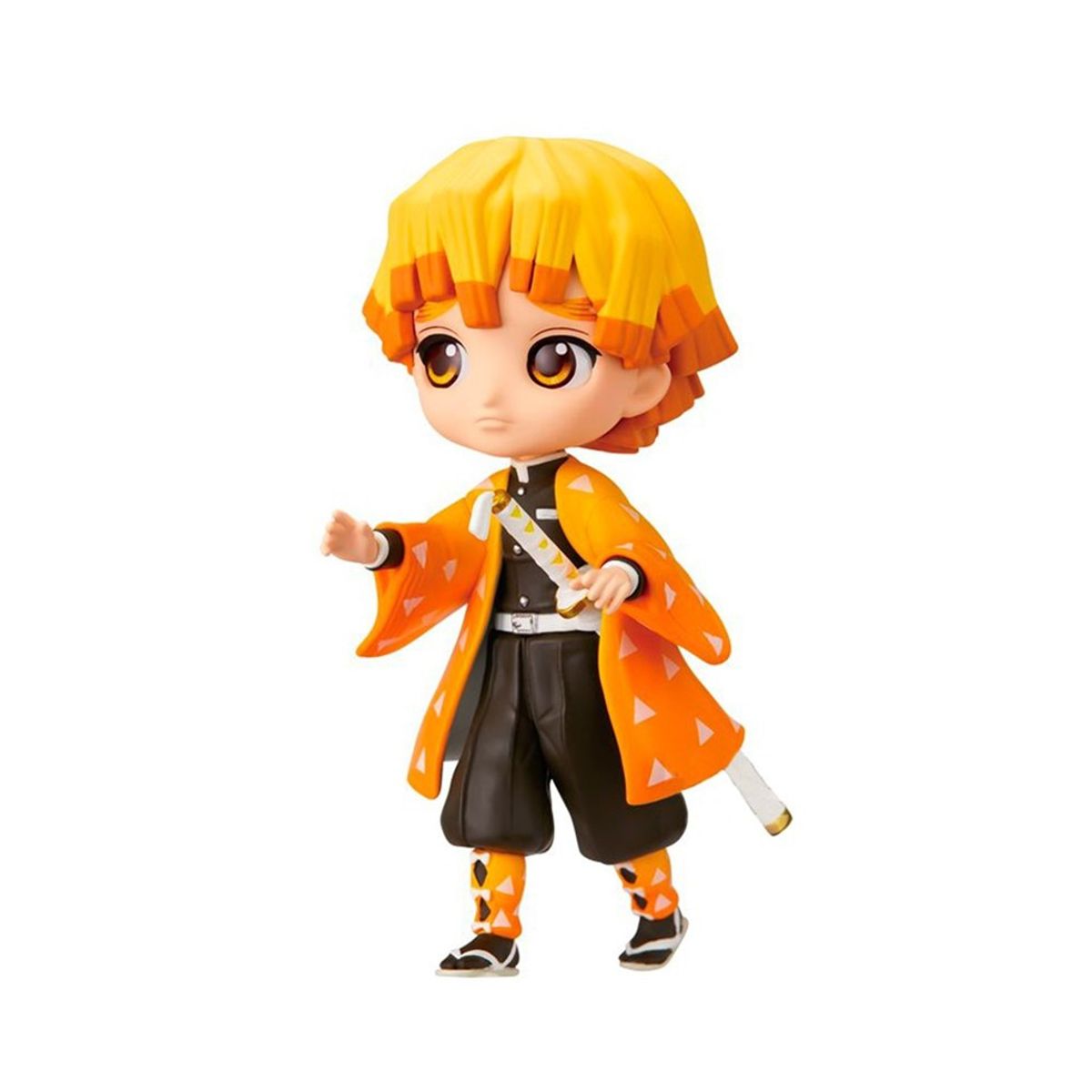 BANPRESTO - Demon Slayer Zenitsu Agatsuma Ver B Q posket petit