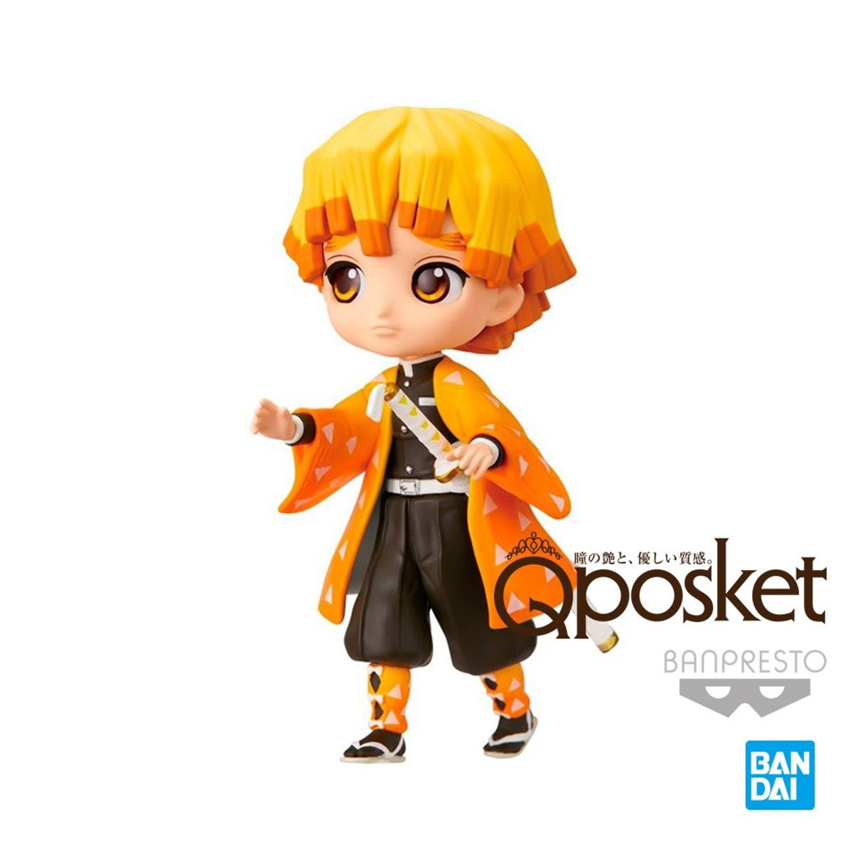 BANPRESTO - Demon Slayer Zenitsu Agatsuma Ver B Q posket petit
