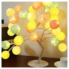 FELIZ - Lampara Mesa Decorativa Diseño Estilo Árbol Bonsái