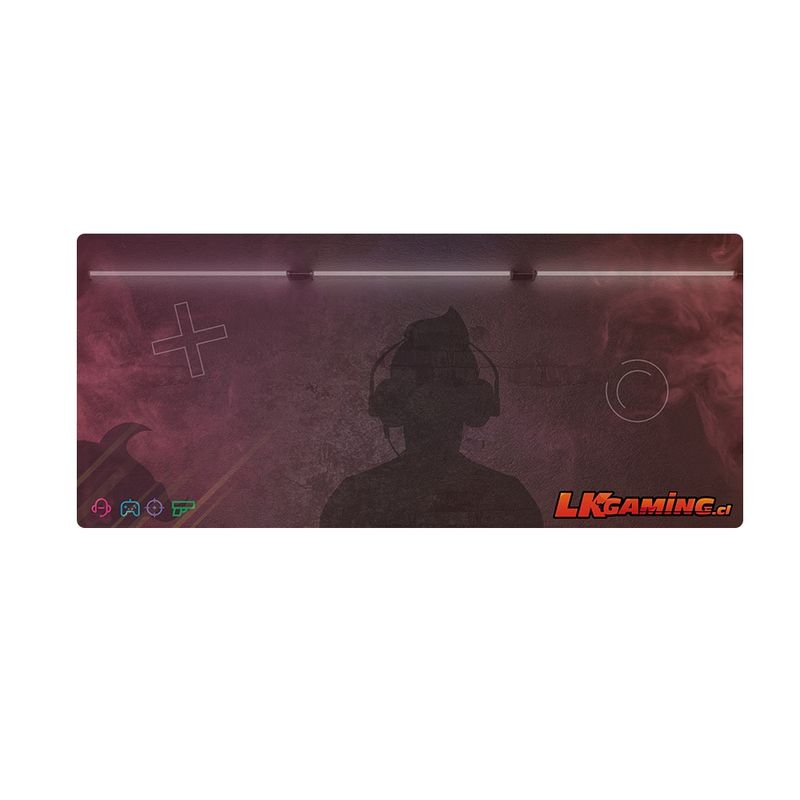 GENERICO - Mouse Mat Gamer 80x30cm Lkgaming