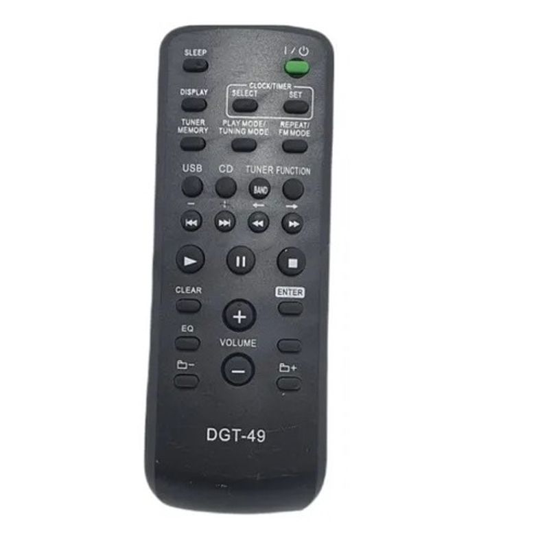 GENERICO - CONTROL REMOTO PARA EQUIPO DE MUSICA SONY GENEZI