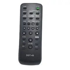 GENERICO - CONTROL REMOTO PARA EQUIPO DE MUSICA SONY GENEZI