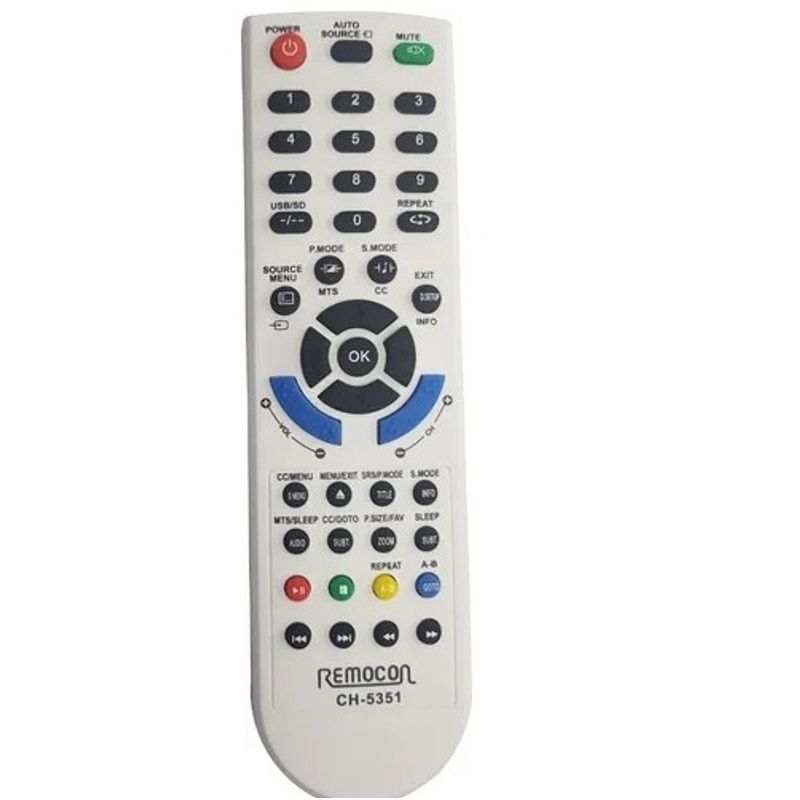 GENERICO - CONTROL REMOTO PARA BLUSENS