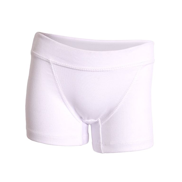 Calzon Pantaleta Algodon Nina 4136 Blanco 10