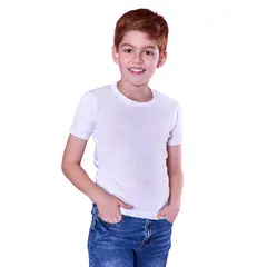 BAZIANI - Camiseta Algodón Niños 4105