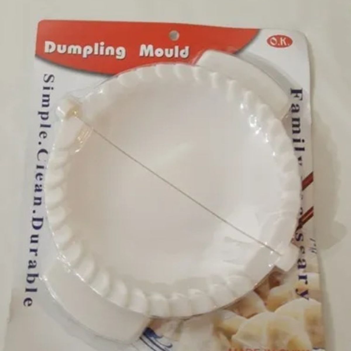 GENERICO - Molde Para Empanadas 18 Cm Molde Para Hacer Empanadas 18 Cm