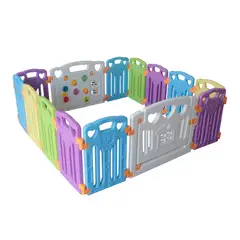 BEBECO - Corral Bebe 122 Colores 155x155 cms marca
