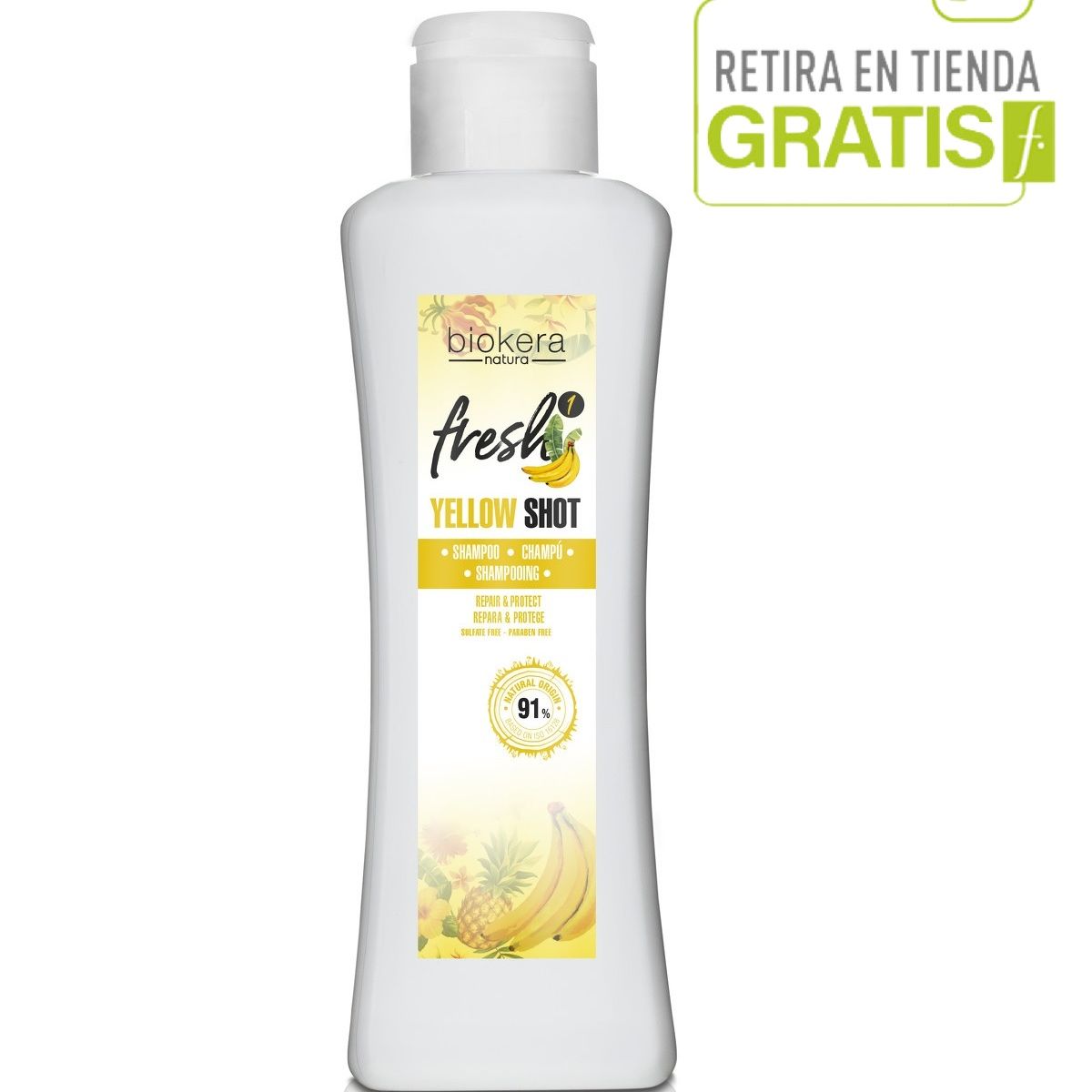 SALERM - SALERM Shampoo Para Rizos Yellow Shot