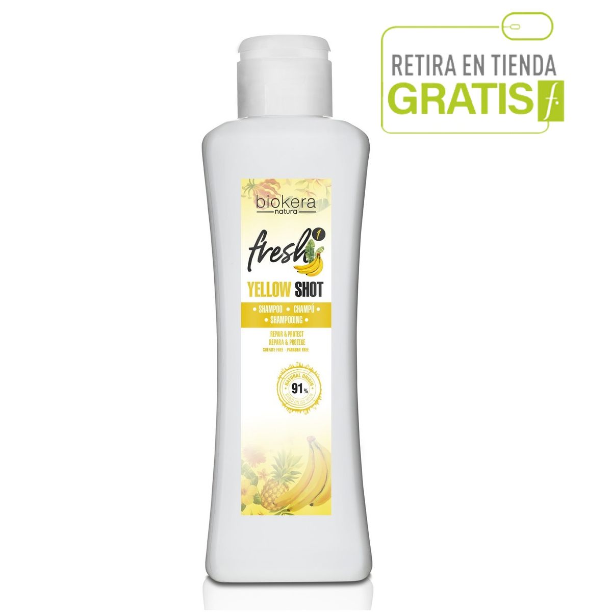 SALERM - SALERM Shampoo Para Rizos Yellow Shot