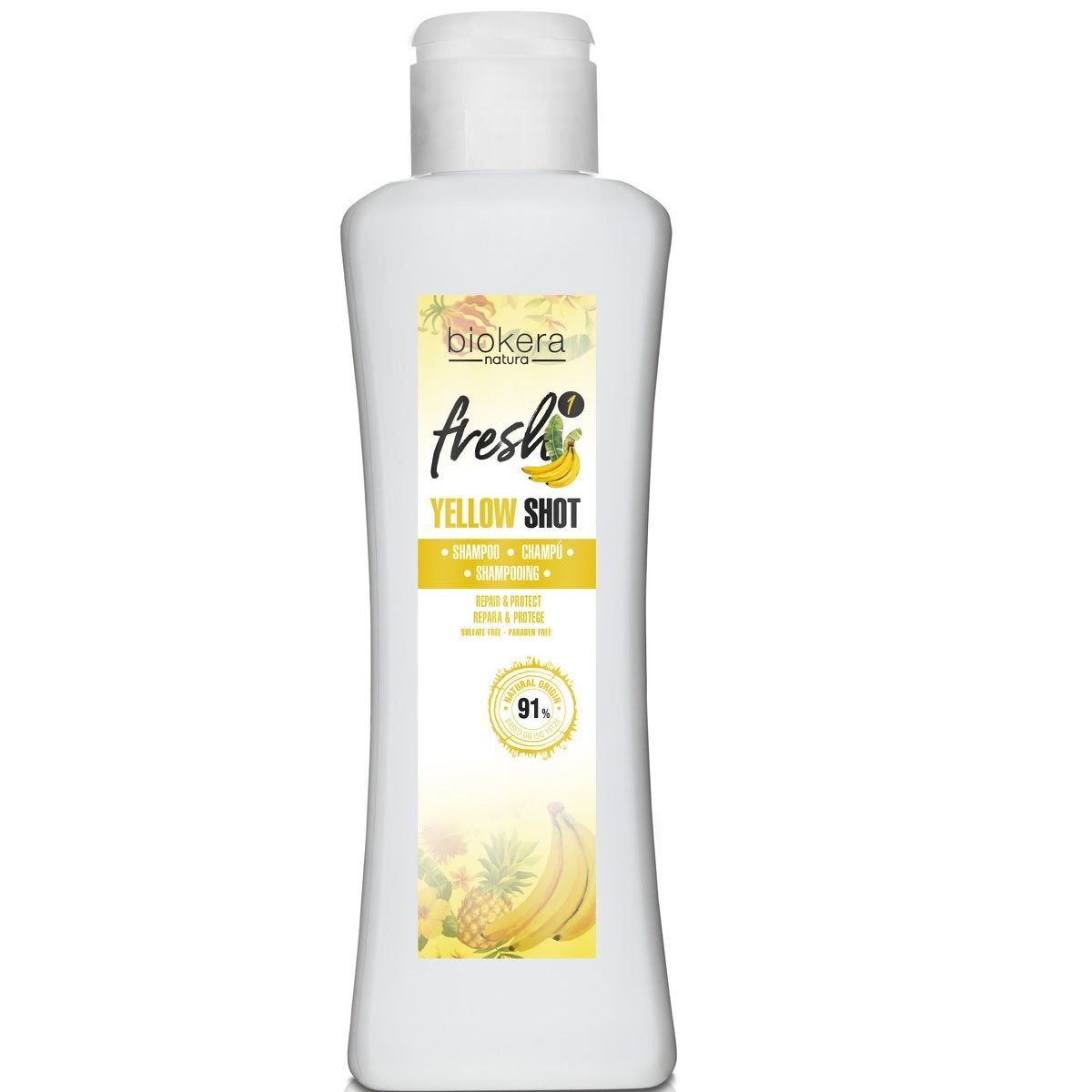 SALERM - SALERM Shampoo Para Rizos Yellow Shot