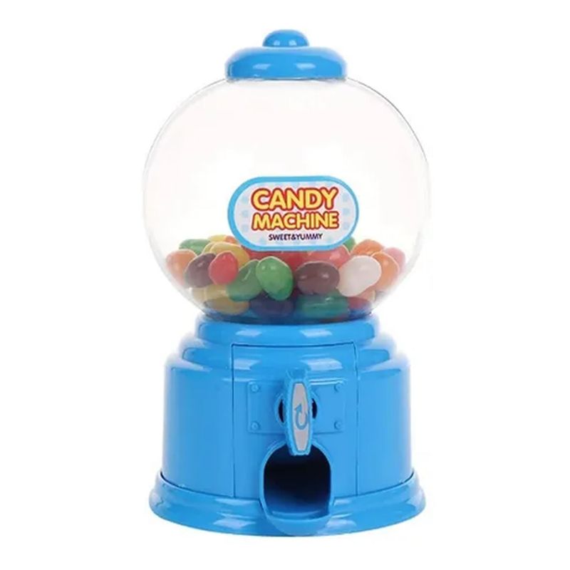 FELIZ - Mini Máquina Dulces Dispensador Chicles Alcancia Niños