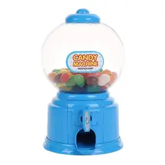 FELIZ - Mini Máquina Dulces Dispensador Chicles Alcancia Niños
