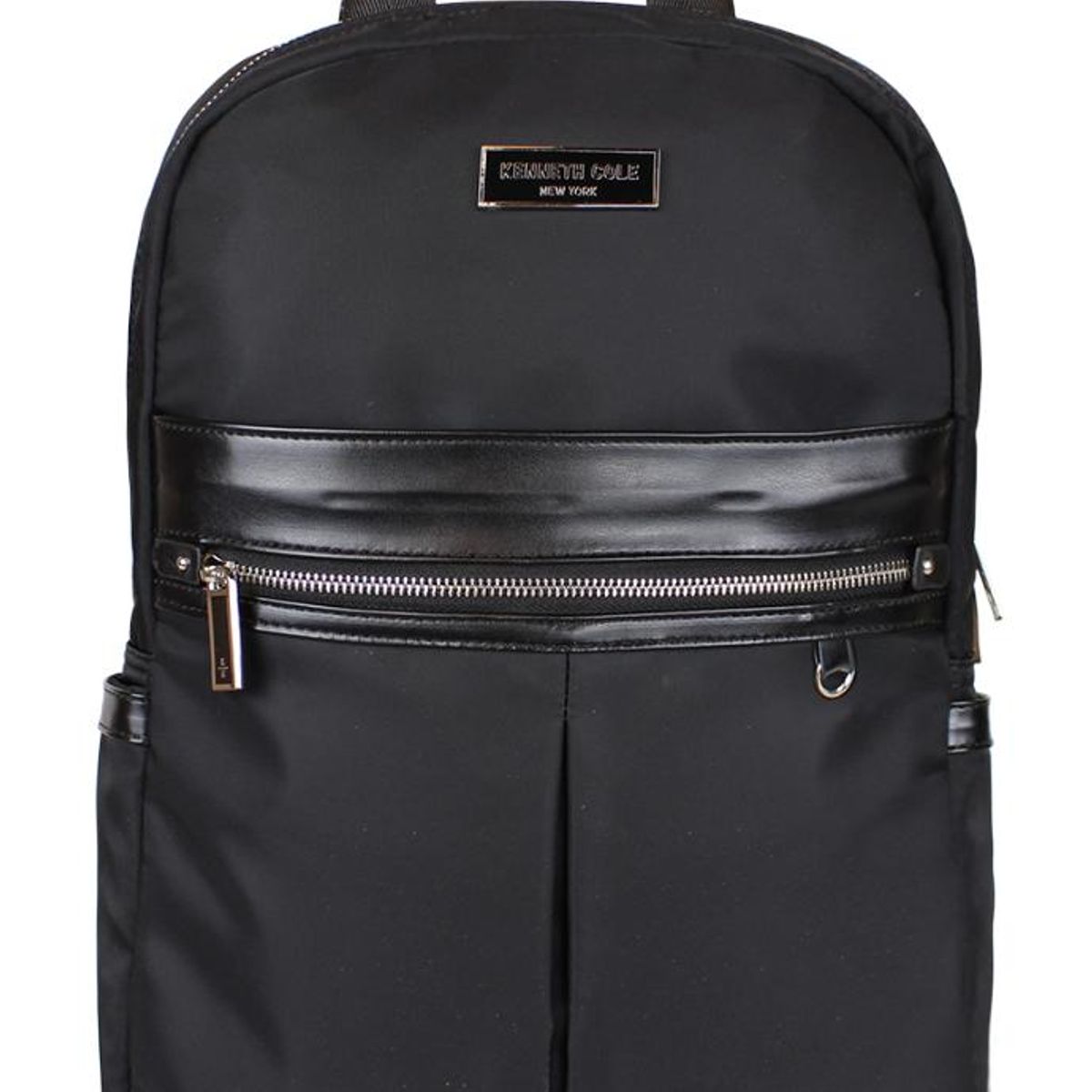 KENNETH COLE - Mochila con porta notebook Turin negra KENNETH COLE