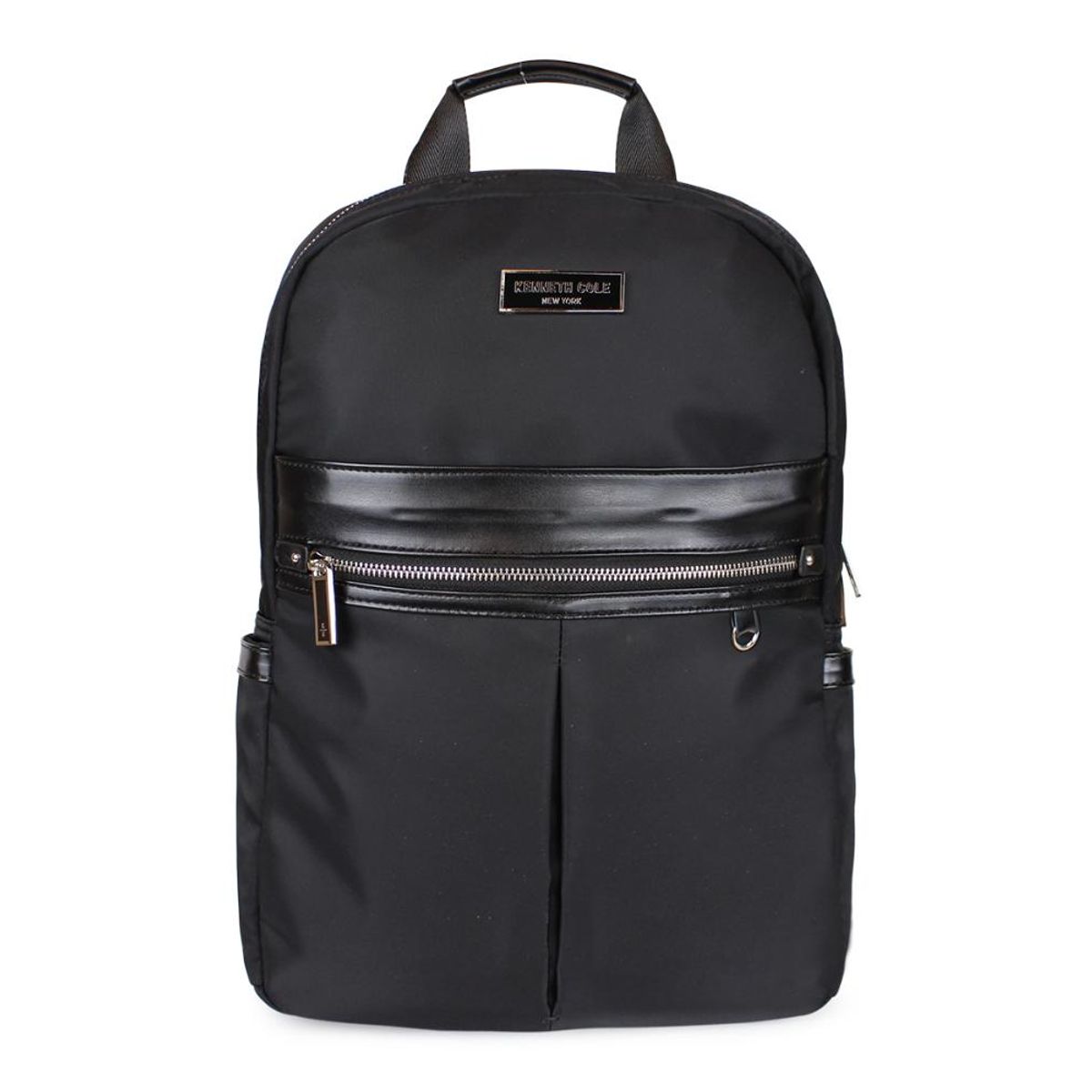 KENNETH COLE - Mochila con porta notebook Turin negra KENNETH COLE