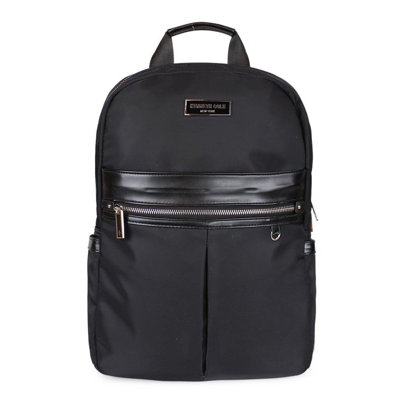 KENNETH COLE - Mochila con porta notebook Turin negra KENNETH COLE