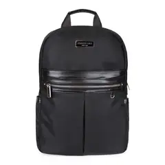 KENNETH COLE - Mochila con porta notebook Turin negra