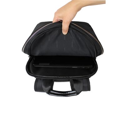 Imagen 2 del producto Mochila con porta notebook Turin negra