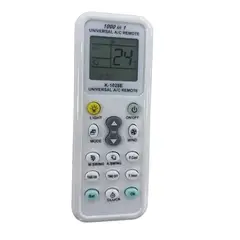 GENERICO - CONTROL REMOTO UNIVERSAL PARA AIRE ACONDICIONADO