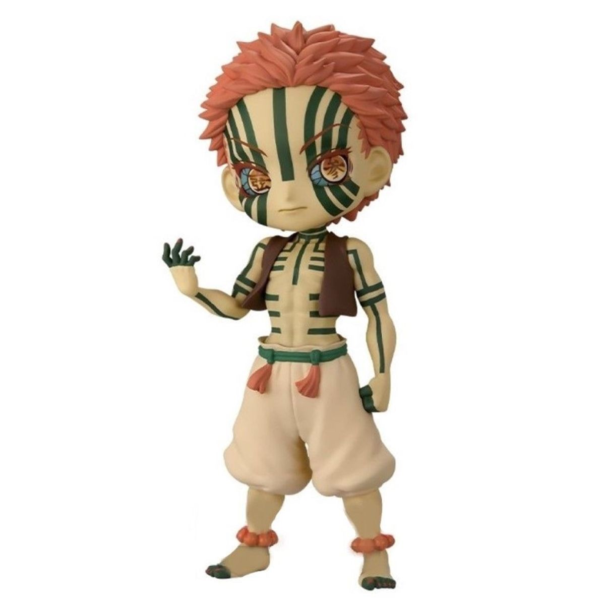 BANPRESTO - Demon Slayer Akaza Ver B Q posket Banpresto Bandai