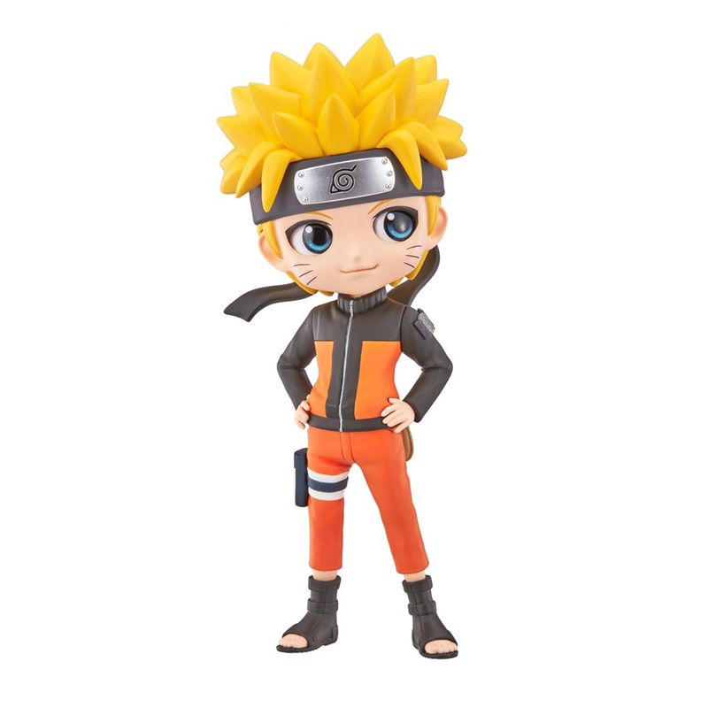 BANPRESTO - Naruto Shippuden Naruto Uzumaki Ver A Q posket Banpresto