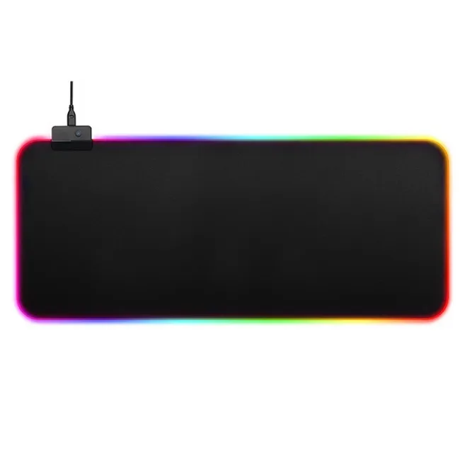A JAZZ - Mouse Pad Gamer Xl Antideslizante Alfombrilla Rgb 80x30cm