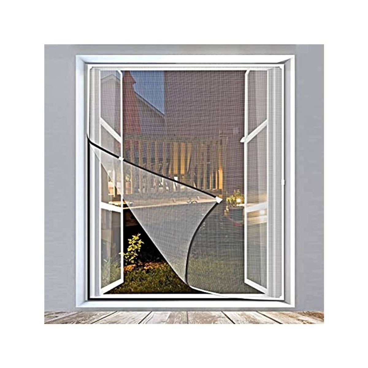 GENERICO - Malla Magnético Antimosquito Moscas Zancudos Malla