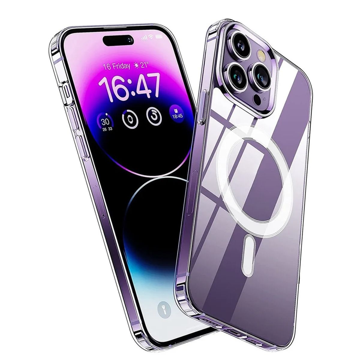 GENERICO - Carcasa Antishock Magsafe para iPhone 11 Pro