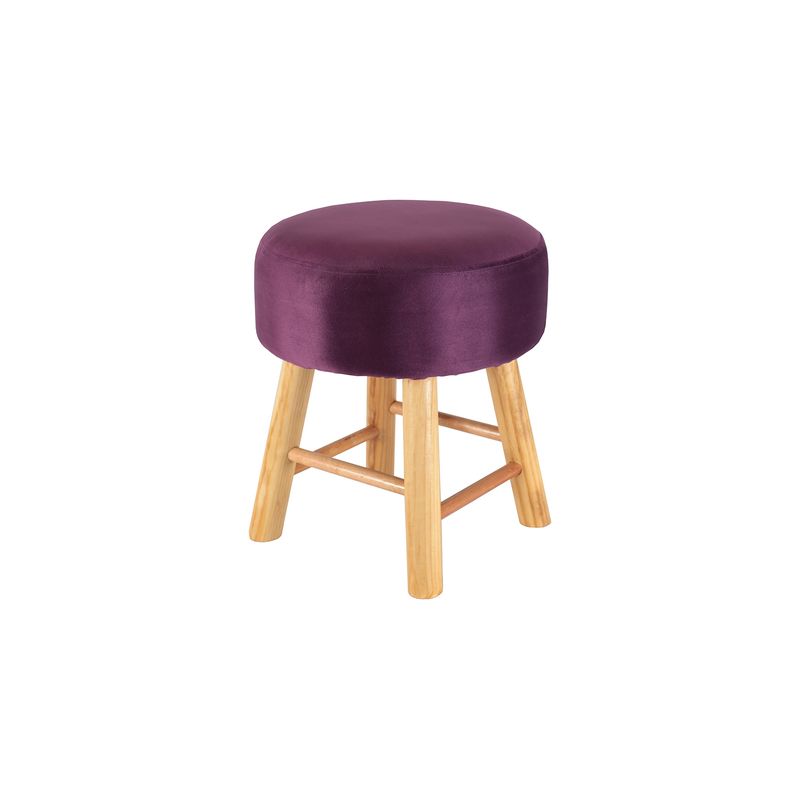UBUNTU - POUF OLIVIA S MORADO UBUNTU