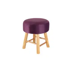 UBUNTU - POUF OLIVIA S MORADO