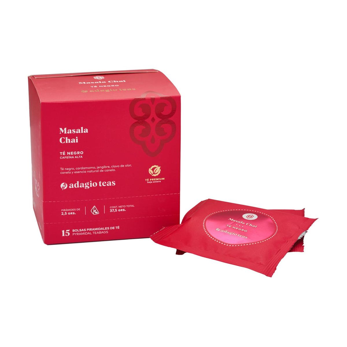 ADAGIO TEAS - Adagio Teas Caja 15 Teabags Masala Chai