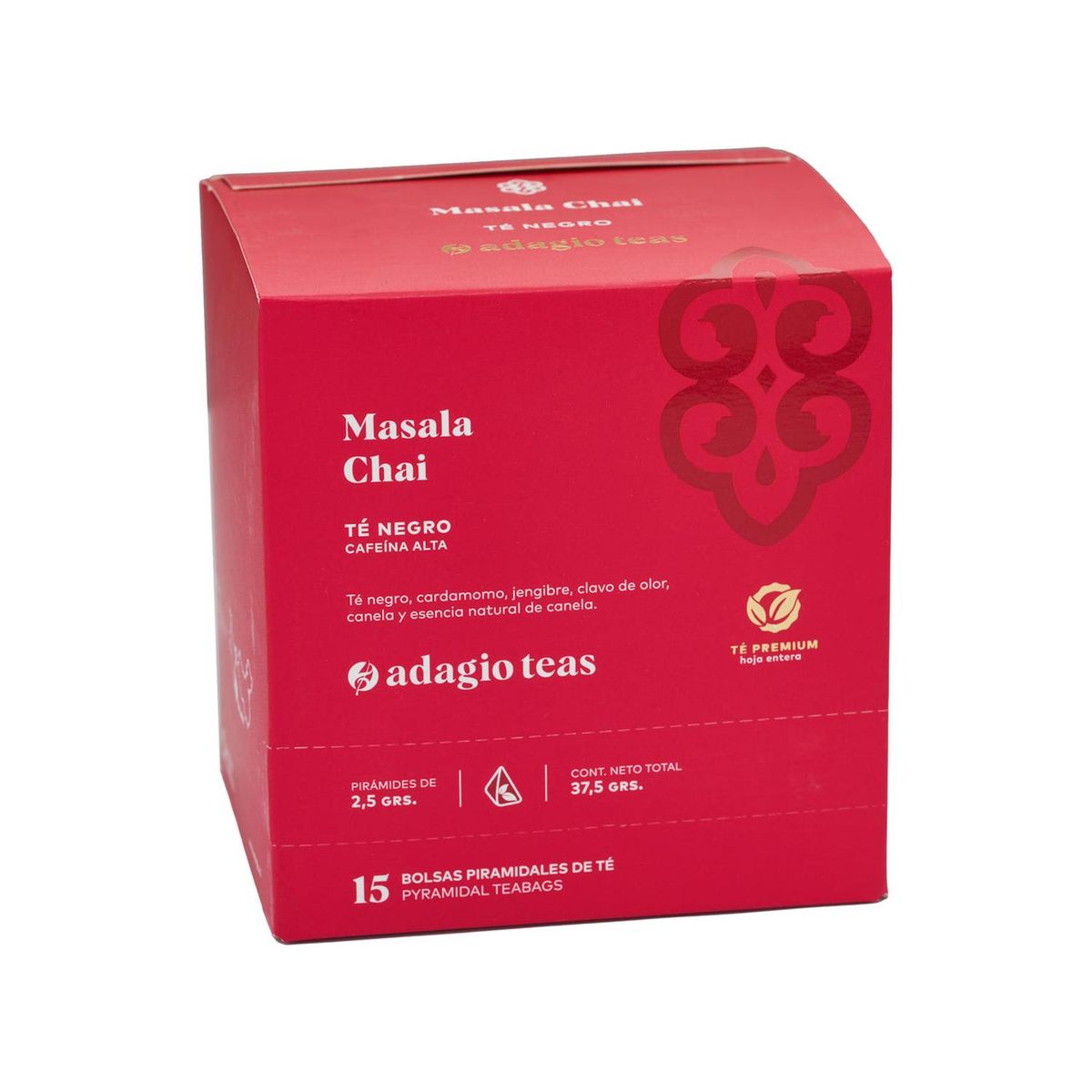 ADAGIO TEAS - Adagio Teas Caja 15 Teabags Masala Chai