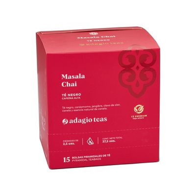 Imagen 2 del producto Caja 15 Teabags Masala Chai
