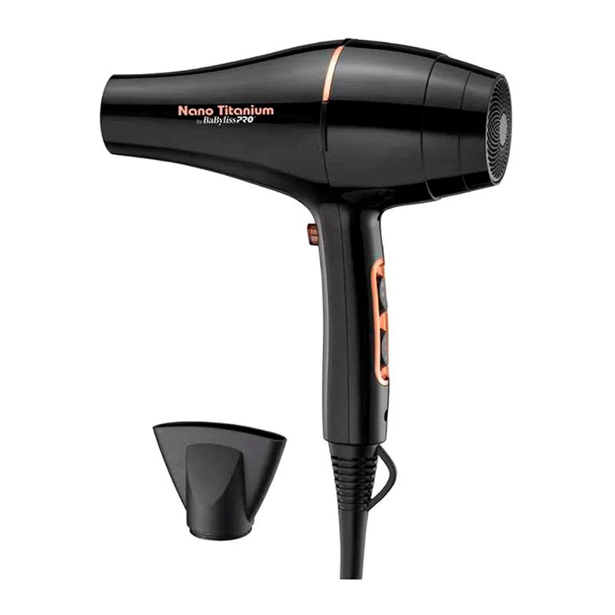 BABYLISS PRO - Secador Rose Gold Black Babylisspro