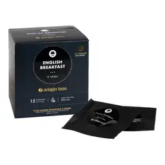 ADAGIO TEAS - Caja 15 Teabags English Breakfast