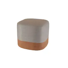 UBUNTU - LOW POUF NEW GRIS CLARO